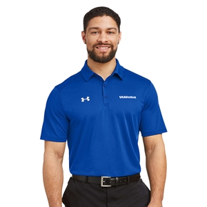 UNDER ARMOUR TECH POLO