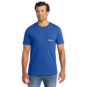 VOLUNTEER ALL AMERICAN POCKET T-SHIRT