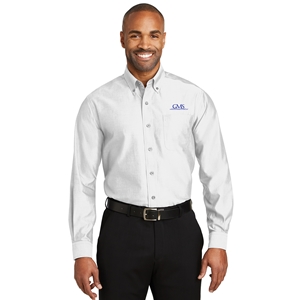 MEN'S RED HOUSE NON IRON PINPOINT OXFORD