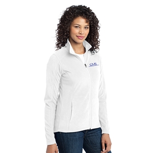 LADIES MICROFLEECE JACKET