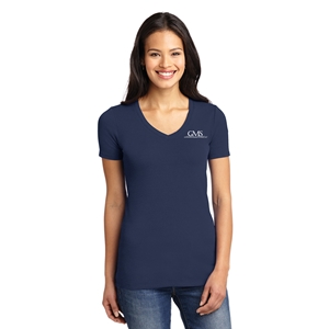 LADIES CONCEPT STRETCH V-NECK TEE