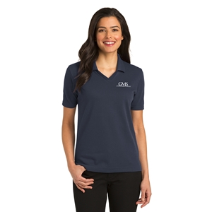 LADIES PORT AUTHORITY RAPID DRY POLO