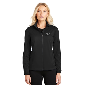 LADIES PORT AUTHORITY ACTIVE SOFT SHELL JACKET