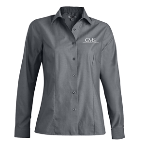 LADIES WRINKLE-FREE LONG SLEEVE BLOUSE