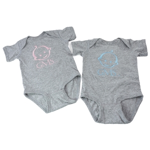 RABBIT SKINS JERSEY INFANT ONESIE