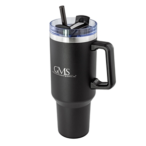 40 OZ SIP TEK VACUUM MUG WITH STRAW