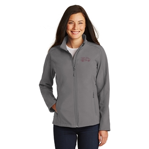 LADIES CORE SOFT SHELL JACKET
