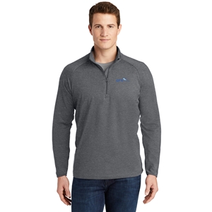 MEN'S SPORT WICK 1/2 ZIP PULLOVER