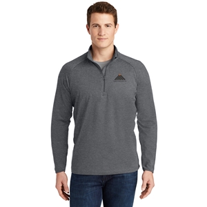 MEN'S SPORT WICK 1/2 ZIP PULLOVER