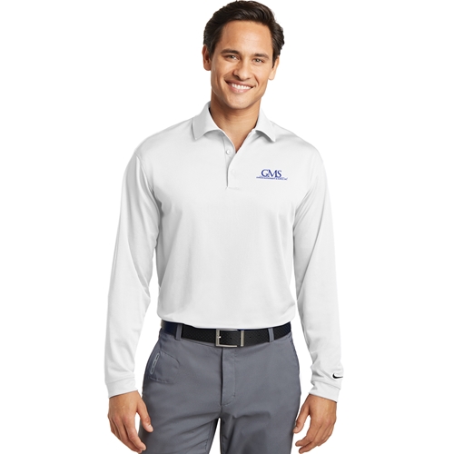 NIKE DRYFIT STRETCH TECH L/S POLO