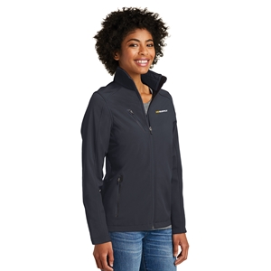 LADIES WELDED SOFT SHELL JACKET