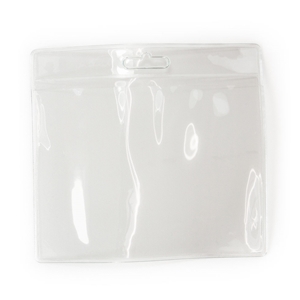 BDG - CLEAR BADGE HOLDER