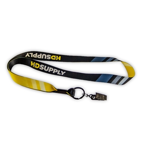 BDG - 3/4 INCH DYE SUBLIMATED LANYARD