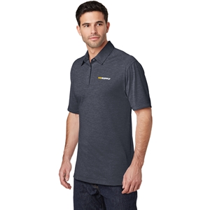 MEN'S DIGI HEATHER PERFORMANCE POLO