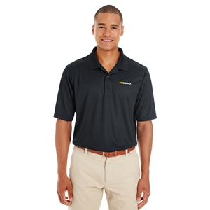 CORE365  MICROSTRIPE PIQUE POLO