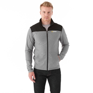 MEN'S PERREN KNIT FULL ZIP JACKET