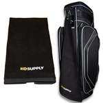 HEMMED GOLF TOWEL