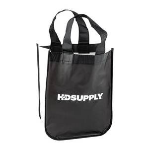 BAG - SHINY NON-WOVEN SHOPPER TOTE