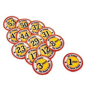 YEARS OF SERVICE PATCH