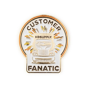 PIN - CUSTOMER FANATIC - 1.5"