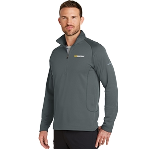 EDDIE BAUER 1/2 ZIP BASE LAYER FLEECE