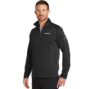 EDDIE BAUER 1/2 ZIP BASE LAYER FLEECE