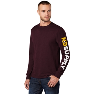 UNISEX L/S T-SHIRT - 50/50 BLEND