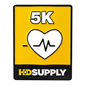 PIN - 5K HEARTBEAT - 1.5"