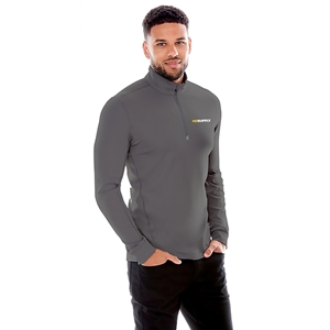 MEN'S CUTTER & BUCK TRAVERSE 1/4 ZIP