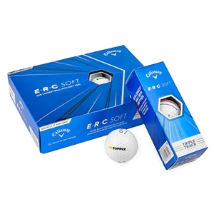 CALLAWAY ERC SOFT GOLF BALLS