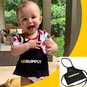 HD SUPPLY BABY APRON