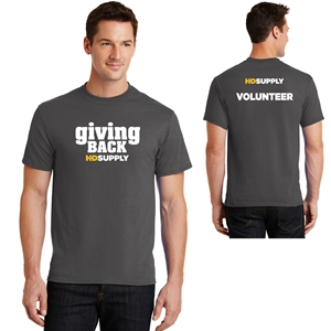 UNISEX SHORT SLEEVE VOLUNTEER T-SHIRT