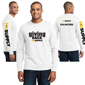 UNISEX LONG SLEEVE VOLUNTEER T-SHIRT