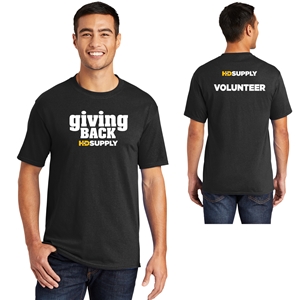 UNISEX SHORT SLEEVE VOLUNTEER T-SHIRT