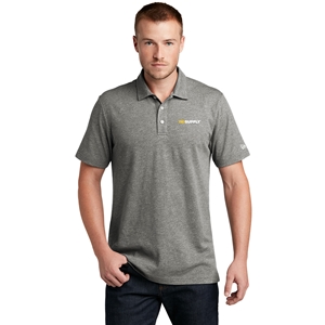 MEN'S NEW ERA SLUB TWIST POLO