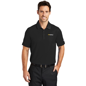 MEN'S NIKE DRI-FIT SOLID ICON PIQUE POLO