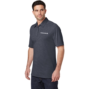 MEN'S DIGI HEATHER PERFORMANCE POLO