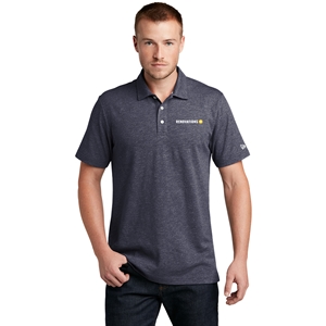 MEN'S NEW ERA SLUB TWIST POLO