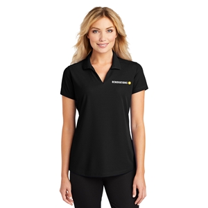 LADIES DRY ZONE GRID POLO