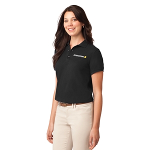 LADIES SILK TOUCH POLO