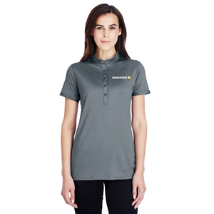 LADIES UNDER ARMOUR CORP PERFORMANCE POLO