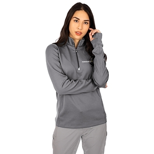 LADIES CUTTER & BUCK TRAVERSE 1/4 ZIP