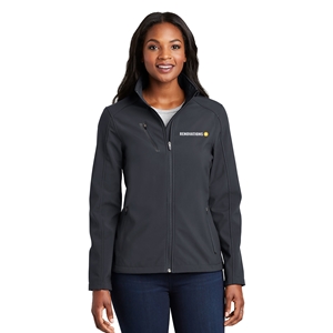 LADIES WELDED SOFT SHELL JACKET