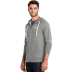 NEW ERA SUEDED FULL ZIP HOODIE