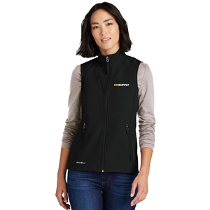 LADIES EDDIE BAUER STRETCH SOFT SHELL VEST