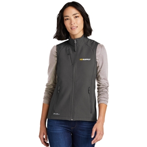 LADIES EDDIE BAUER STRETCH SOFT SHELL VEST