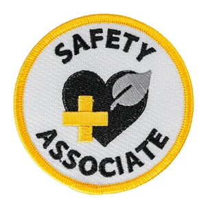 PATCH - SAFETY ASSOCIATE