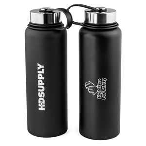 40 OZ INVIGORATE STAINLESS STEEL BOTTLE