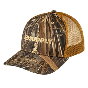 CAP - RICHARDSON CAMO TRUCKER CAP